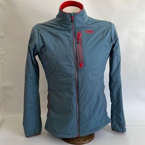 Used Outdoor Research Men’s Ascendant Jacket size Medium.